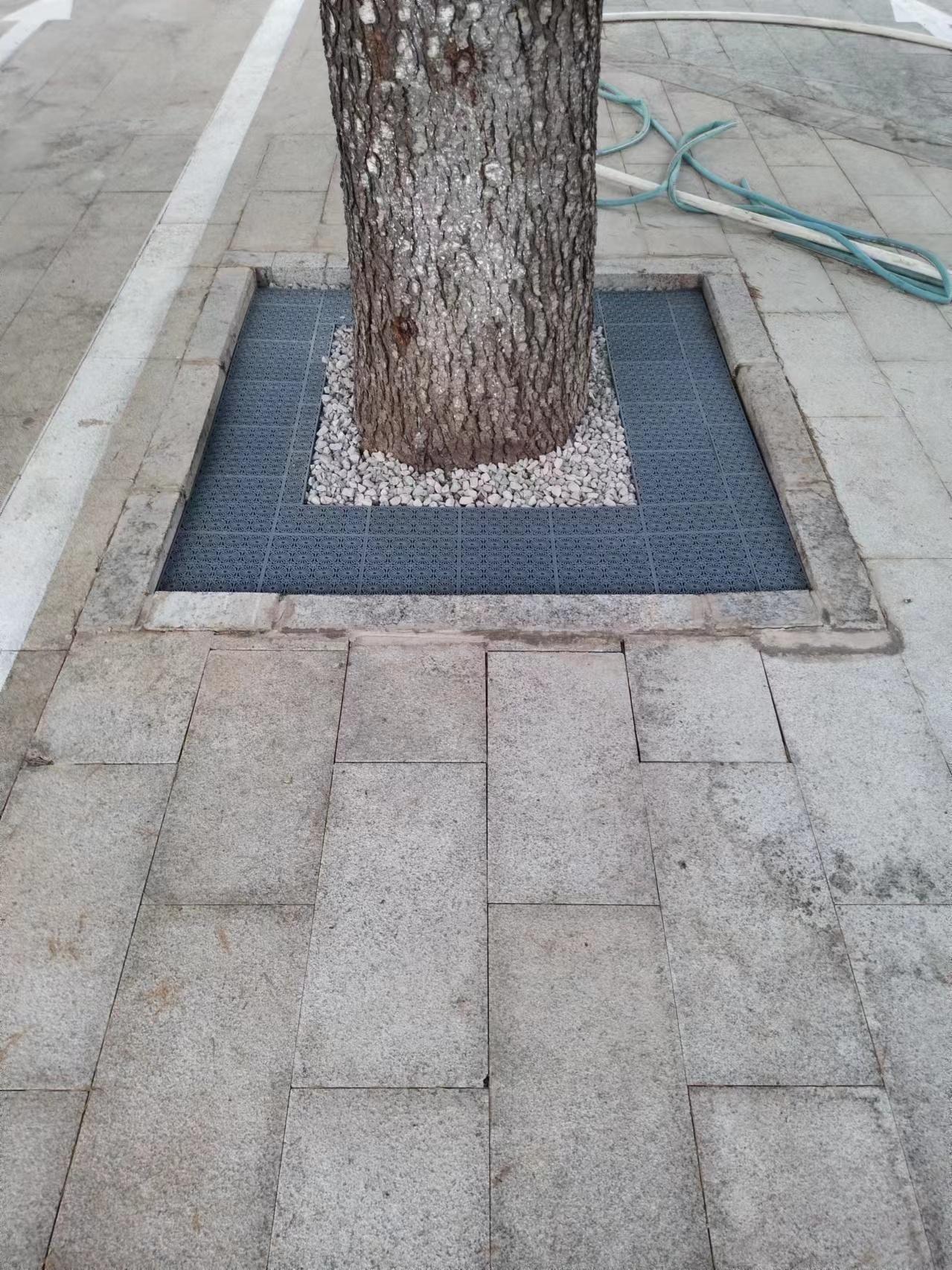 某医院美路得树池篦子案例